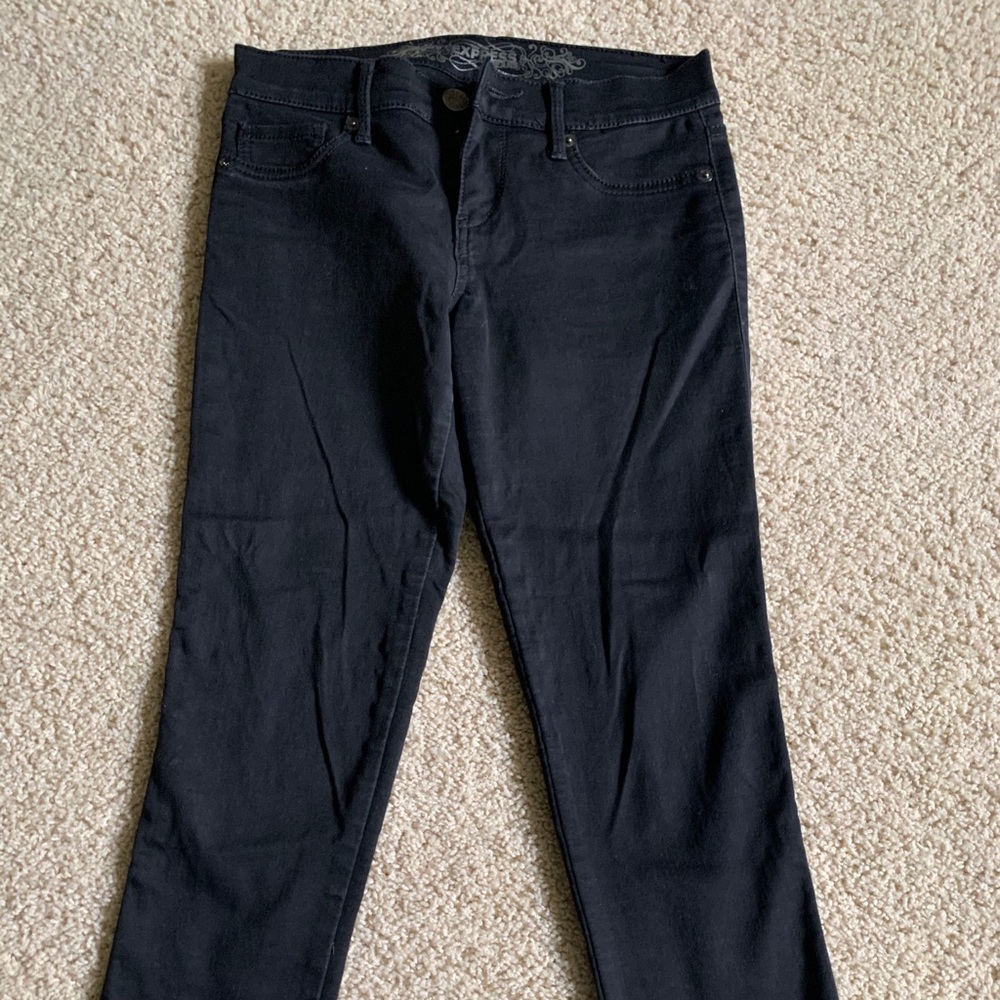 Express womens crop jean jegging